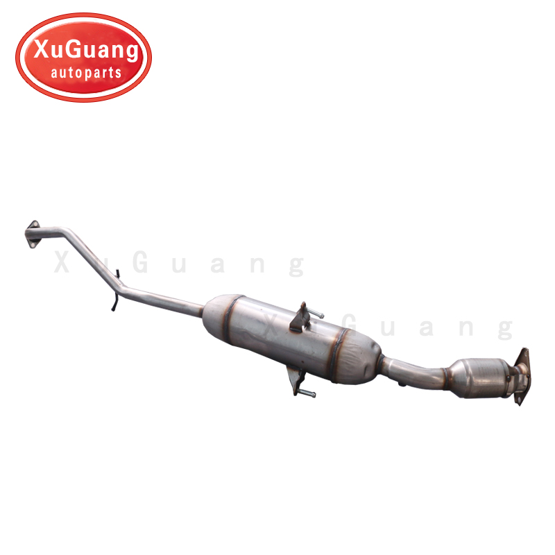 Toyota Verso Direct Fit Catalytic Converter