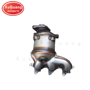 Xiali N3 A Plus With Three Cylinder Manifold Catalytic Converter