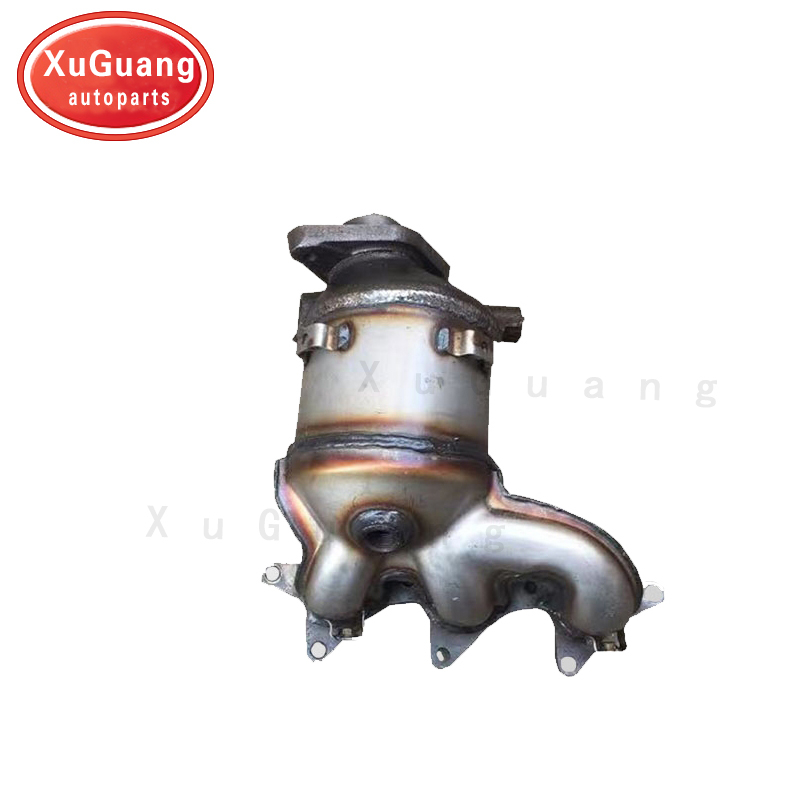 Xiali N3 A Plus With Three Cylinder Manifold Catalytic Converter