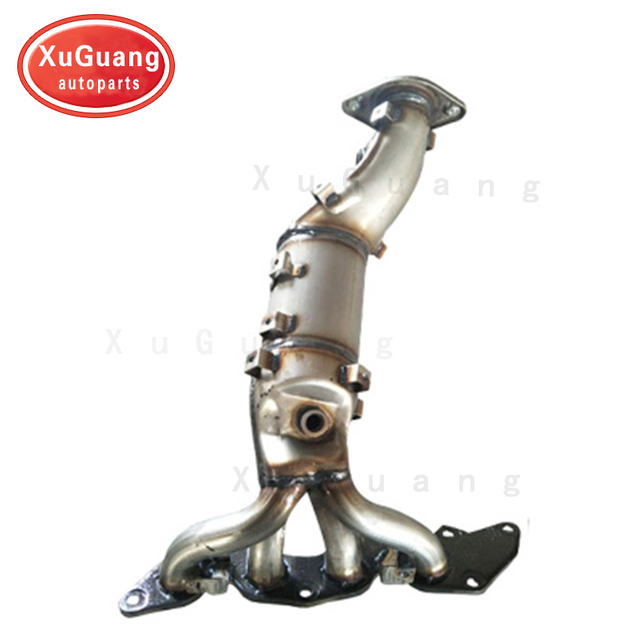 Mazda 6 Ruiyi 2.0 Front Part Manifold Catalytic Converter