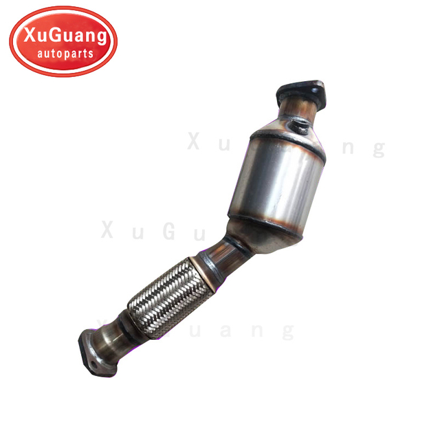 Zotye T700 Second Part Direct Fit Catalytic Converter