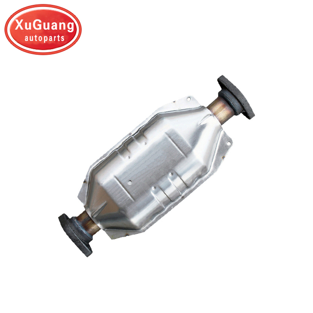 Mitsubishi Pajero With 6 Cylinder Direct Fit Catalytic Converter