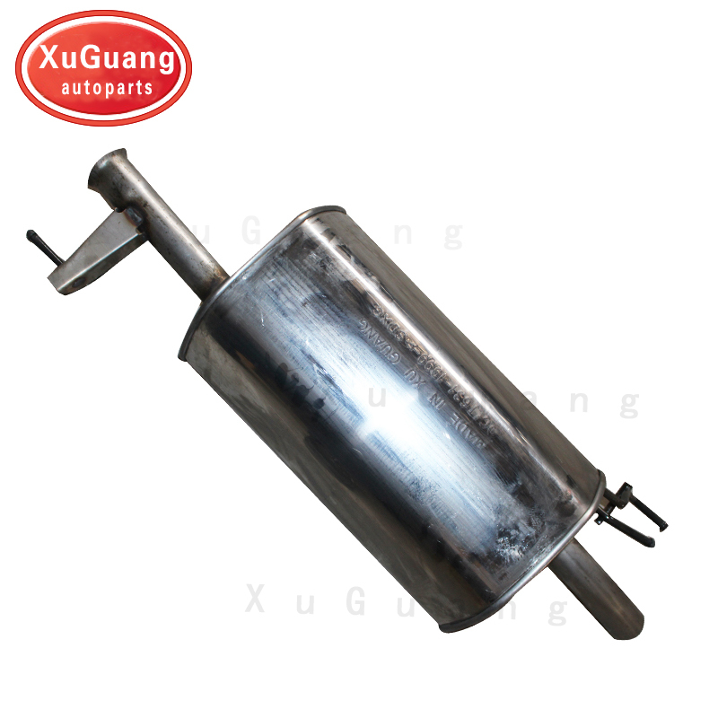 Stainless Steel Elantra Yuedong 1.6 Rear Exhaust Muffler for Hyundai