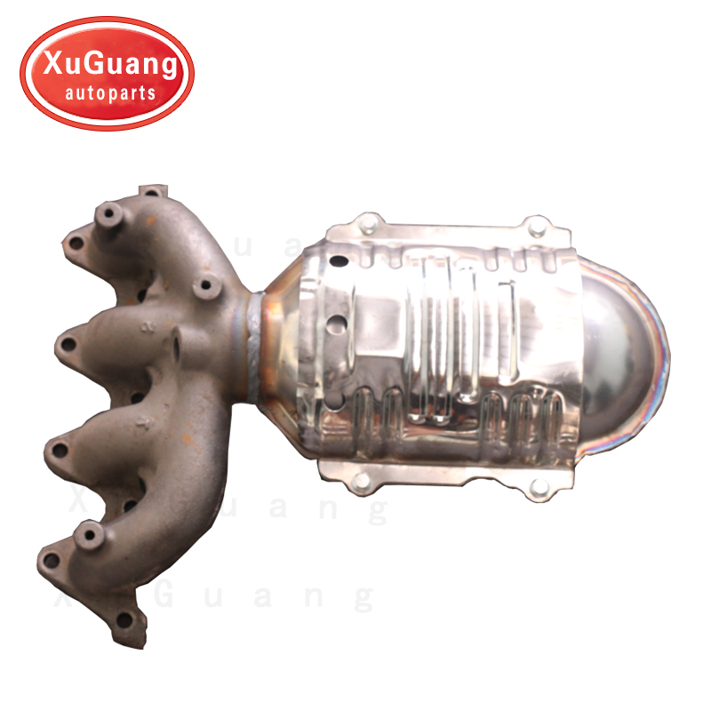 Hyundai VVT Exhaust Manifold Catalytic Converter