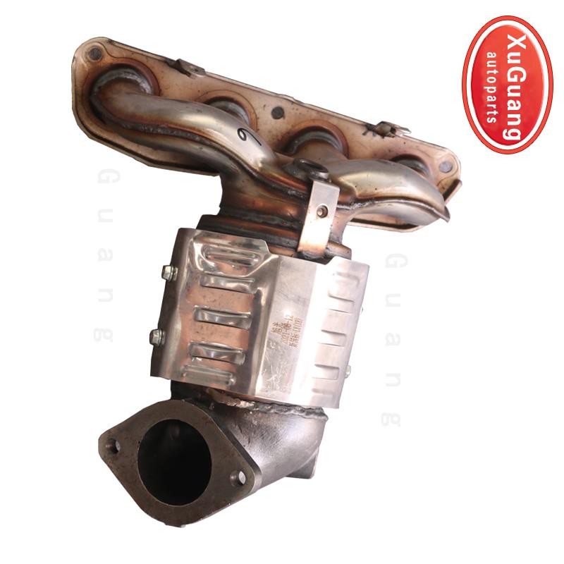 Hyundai Sonata 8th Exhaust Manifold Catalytic Converter