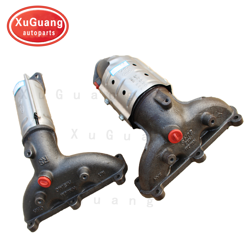 Hyundai Tucson Sportage 2.7 Front Exhaust Manifold Catalytic Converter