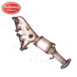 Nissan Paladin 4Wd Frotn 2.4 Direct Fit Catalytic Converter 