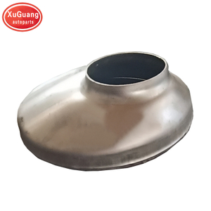 Catalytic Converter Endcap Cone With 51mm In 124mm Out Size