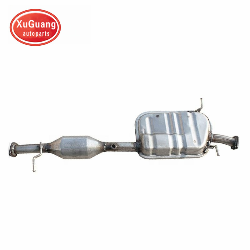 Hyundai Santafe 2.0 Second Direct Fit Catalytic Converter