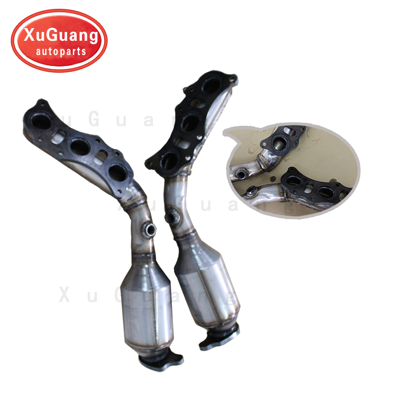 Toyota Prado 4000 Front Old Model Manifold Catalytic Converter