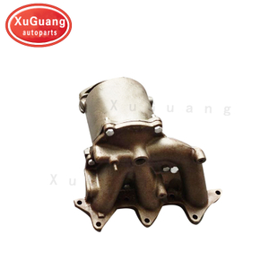 Xiali N3 A Plus With Four Cylinder Manifold Catalytic Converter