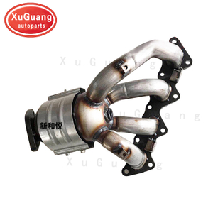 JAC Heyue New Model Manifold Catalytic Converter