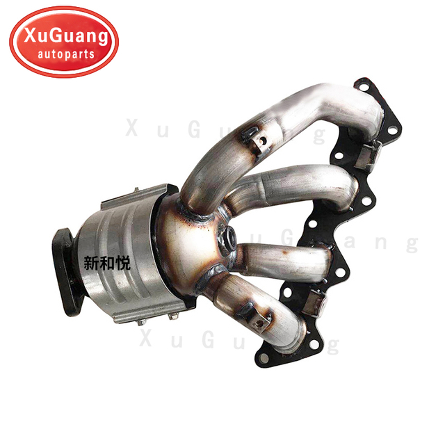 JAC Heyue New Model Manifold Catalytic Converter