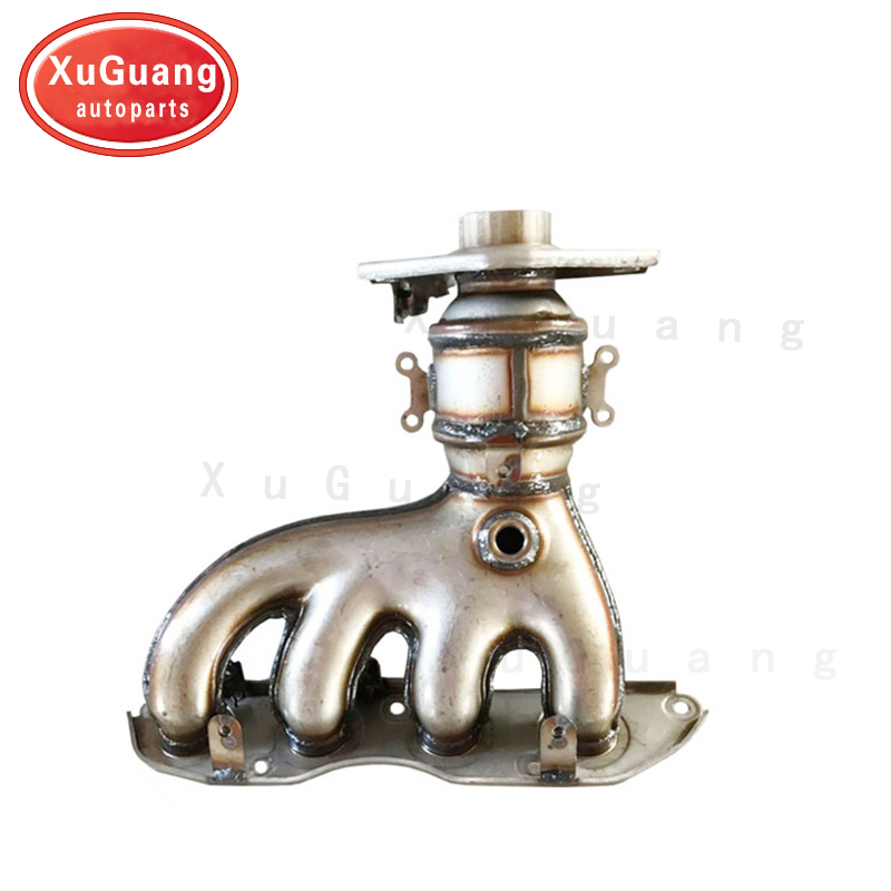 Zotye Z300 Front Part Manifold Catalytic Converter