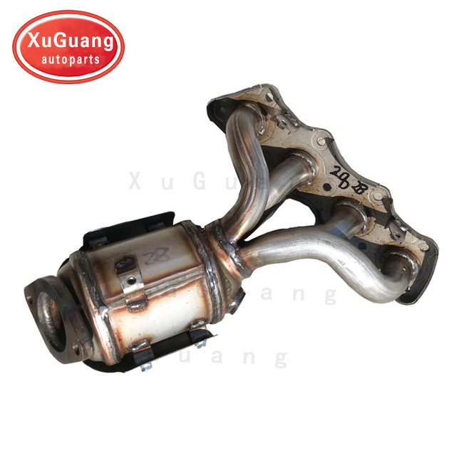 Honda IX25 Manifold Direct Fit Catalytic Converter