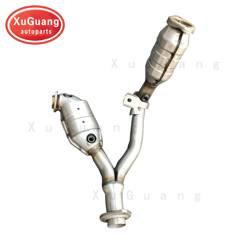 Mitsubishi Pajero V73 Front Direct Fit Catalytic Converter