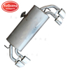 Stainless Steel Tucson 2015 Dual Pipe Exhaust Muffler for Hyundai