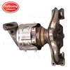  Hyundai Sonata 9th 2.4 Front Exhaust Manifold Catalytic Converter