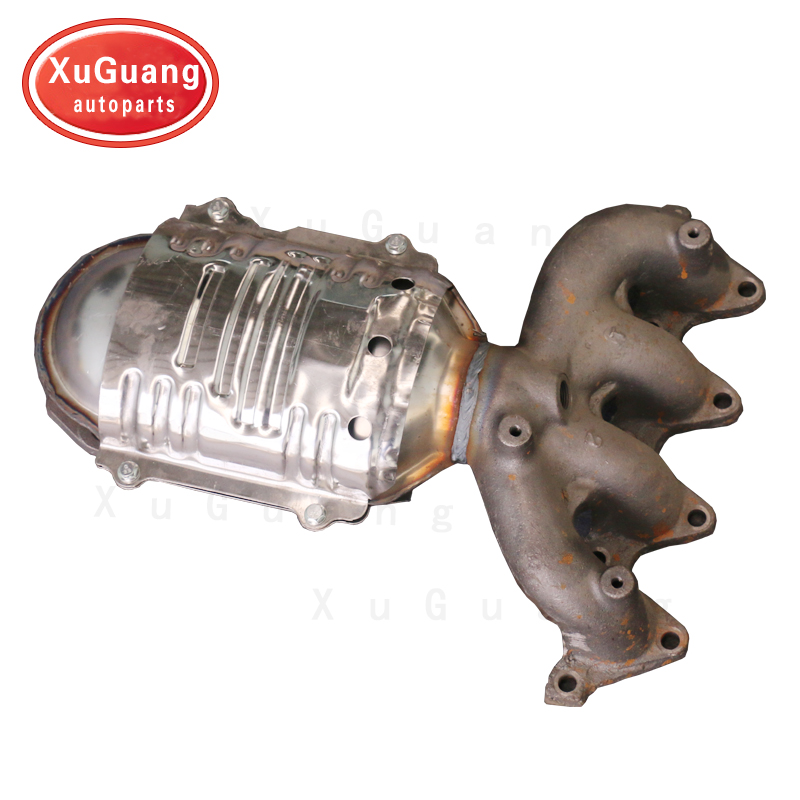 Hyundai VVT Exhaust Manifold Catalytic Converter