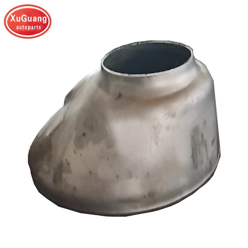 Catalytic Converter Endcap Cone With 51mm In 126.5mm Out Size