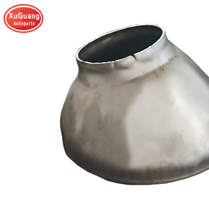 Catalytic Converter Endcap Cone With 51mm In 108mm Out Size