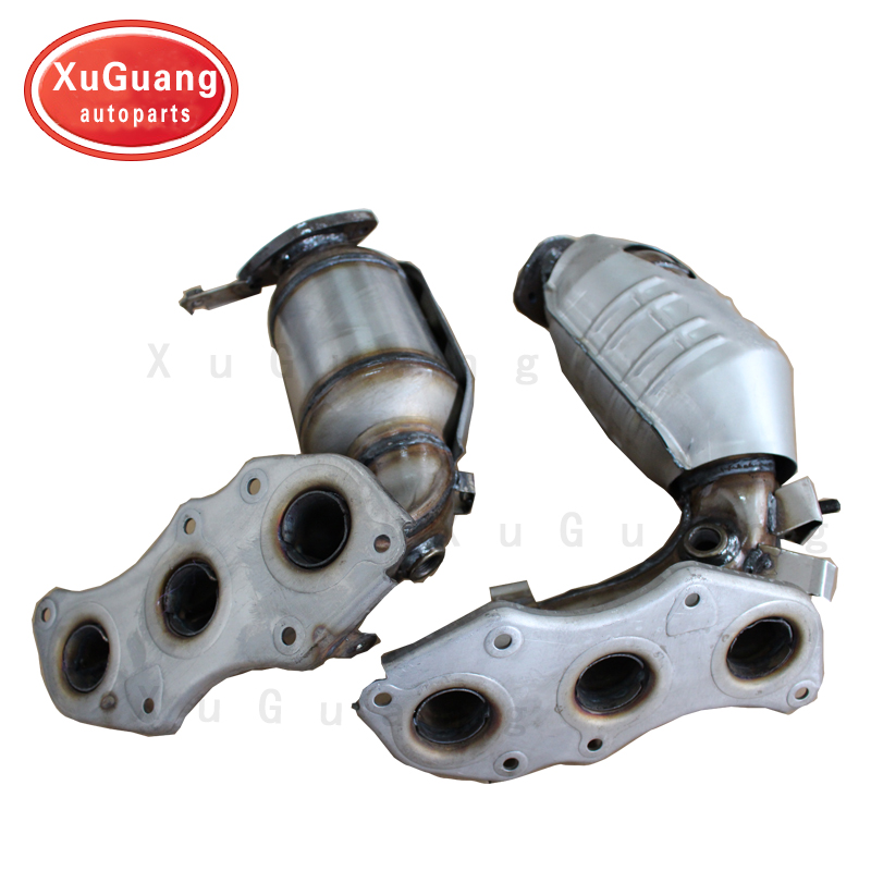 Toyota Highlander 3.5 Front Manifold Catalytic Converter