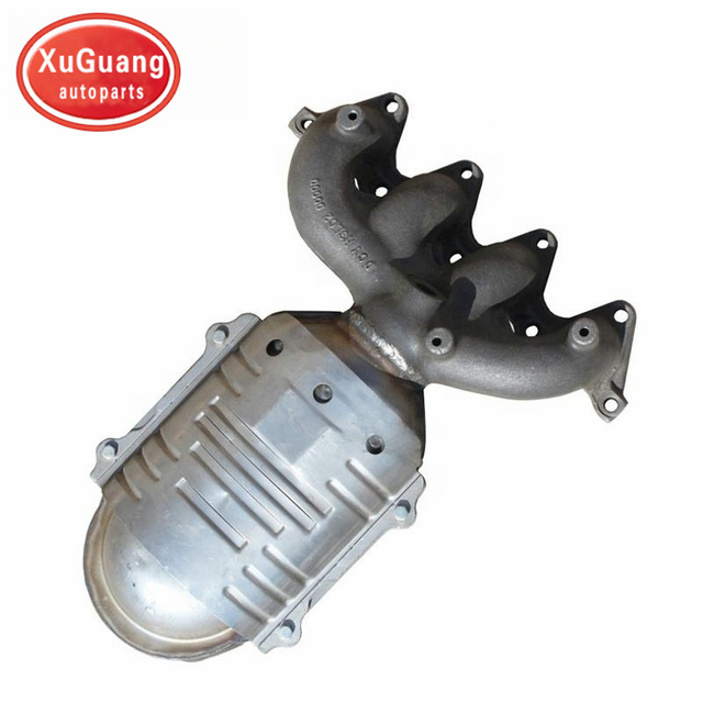 Hyundai Accent Front Manifold Catalytic Converter