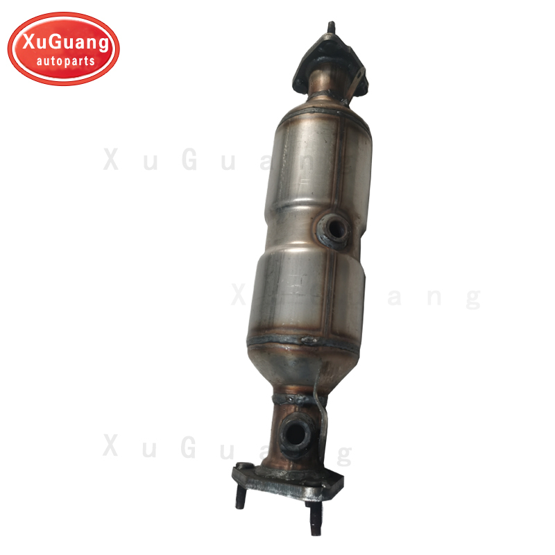 Catalytic Converter – Honda Accord VI 2.0i / 2.3i, Euro 3, W/ Mounting Kit, Abgaspro