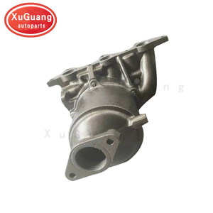 Xiali N3 A Plus With Two Holes Manifold Catalytic Converter