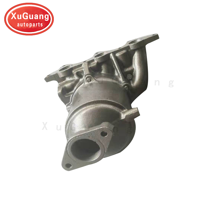 Xiali N3 A Plus With Two Holes Manifold Catalytic Converter