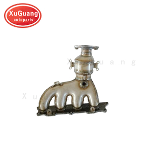 Haima Qiubite Front Part Manifold Catalytic Converter