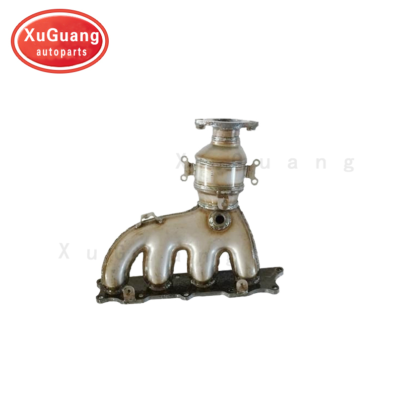 Haima Qiubite Front Part Manifold Catalytic Converter