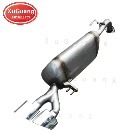 Stainless Steel Elantra Lingdong 1.4t Rear Exhaust Muffler for Hyundai