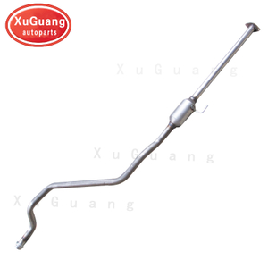 Stainless Steel Elantra Yuedong 1.6 Middle Exhaust Muffler for Hyundai