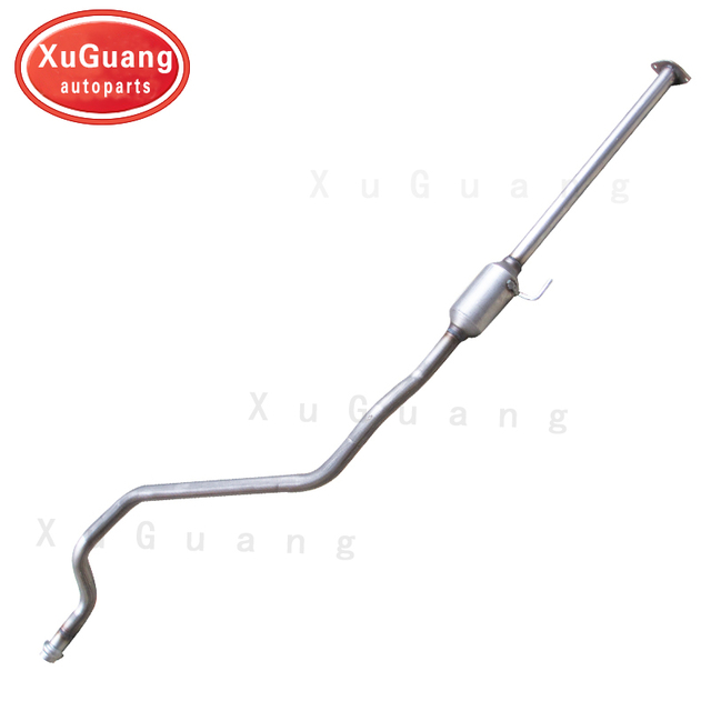 Stainless Steel Elantra Yuedong 1.6 Middle Exhaust Muffler for Hyundai