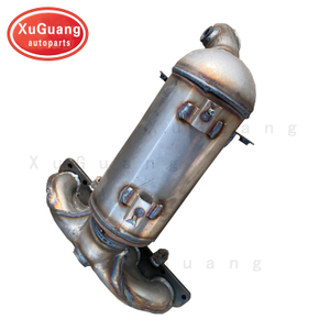 Citroen C4L Exhaust Manifold Catalytic Converter