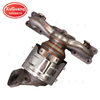  Hyundai Sonata 9th 2.4 Front Exhaust Manifold Catalytic Converter