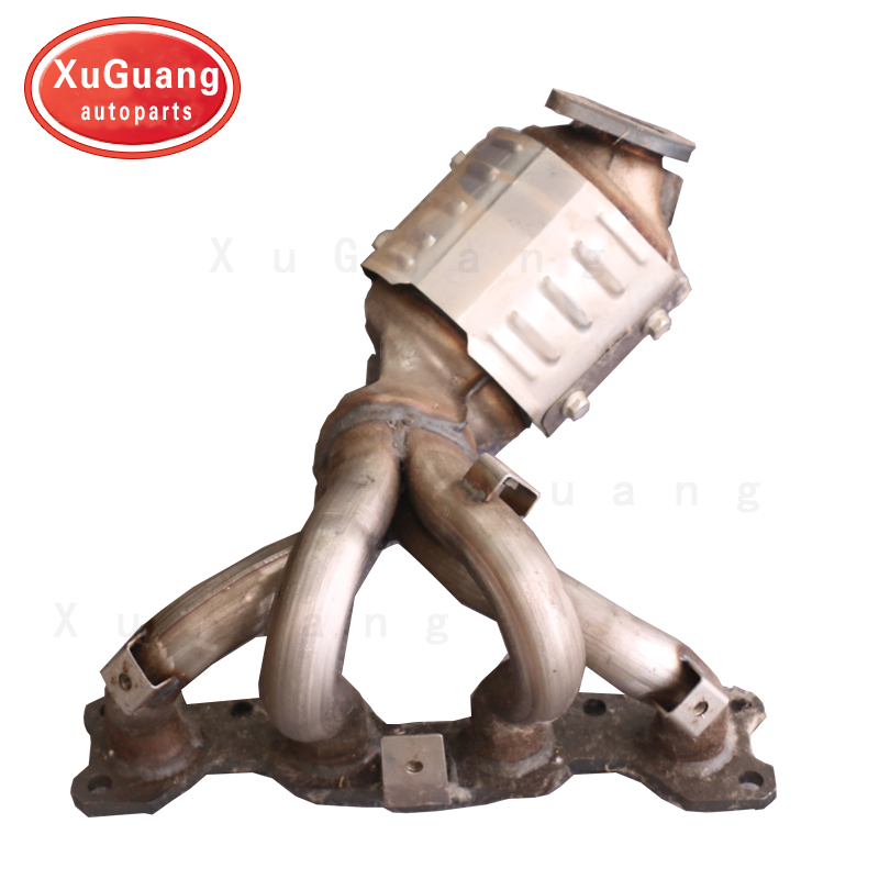 Hyundai Nf Sonata Exhaust Manifold Catalytic Converter