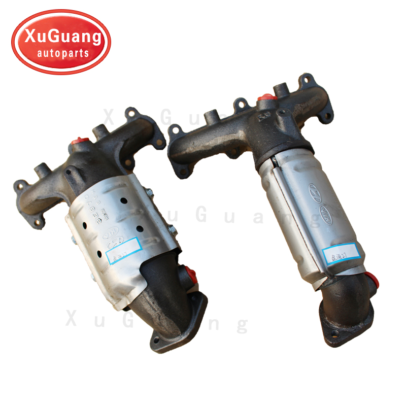 Hyundai Tucson Sportage 2.7 Front Exhaust Manifold Catalytic Converter