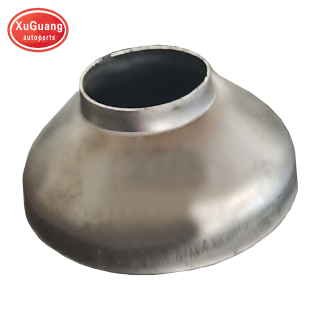 Catalytic Converter Endcap Cone With 45mm In 107mm Out Size