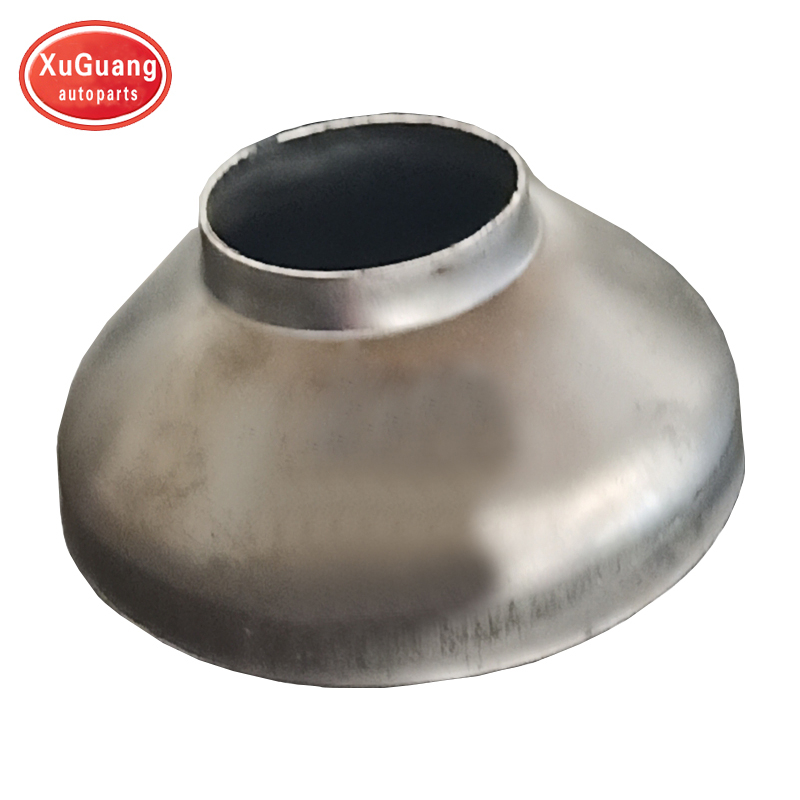 Catalytic Converter Endcap Cone With 45mm In 107mm Out Size