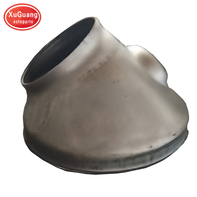 Catalytic Converter Endcap Cone With 70mm In 125mm Out Size