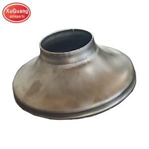 Catalytic Converter Endcap Cone With 55mm In 126mm Out Size