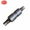 Stainless Steel Universal Round Catalytic Converter with Sensor Hole 114*550