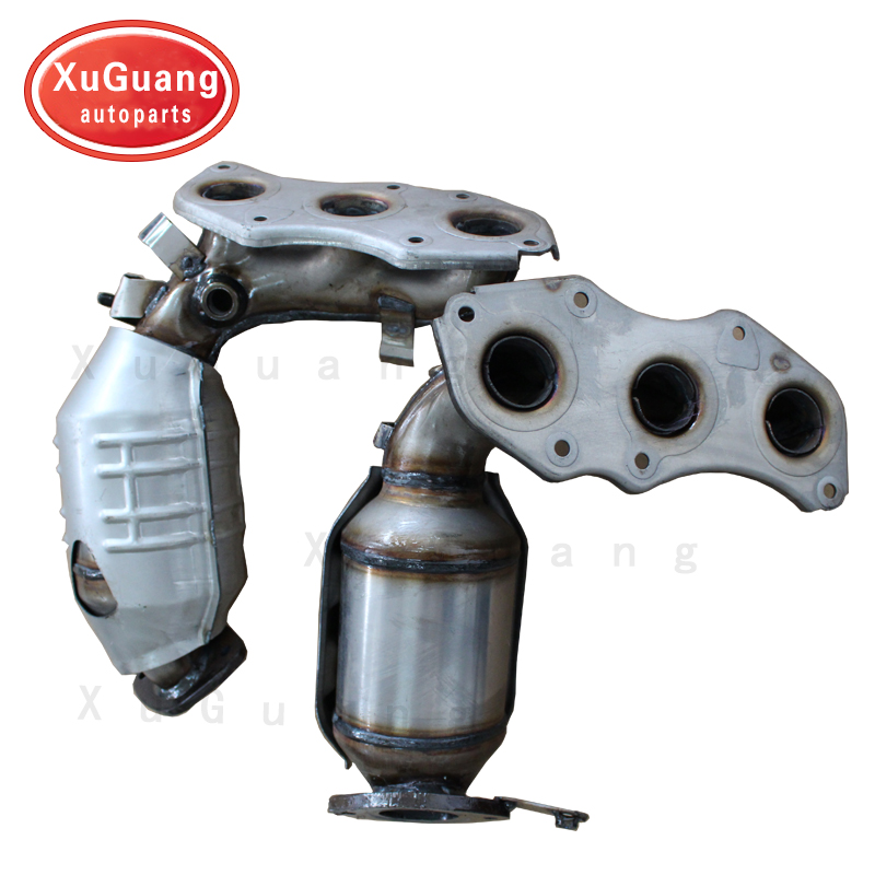 Toyota Highlander 3.5 Front Manifold Catalytic Converter