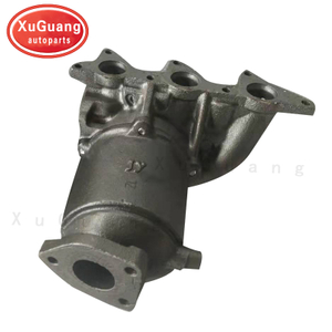 Xiali N3 A Plus With Three Holes Manifold Catalytic Converter