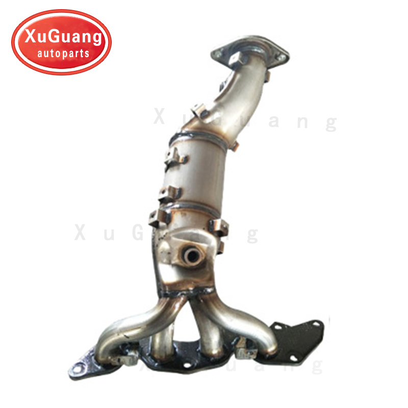 Mazda 6 New Model Front Part Manifold Catalytic Converter