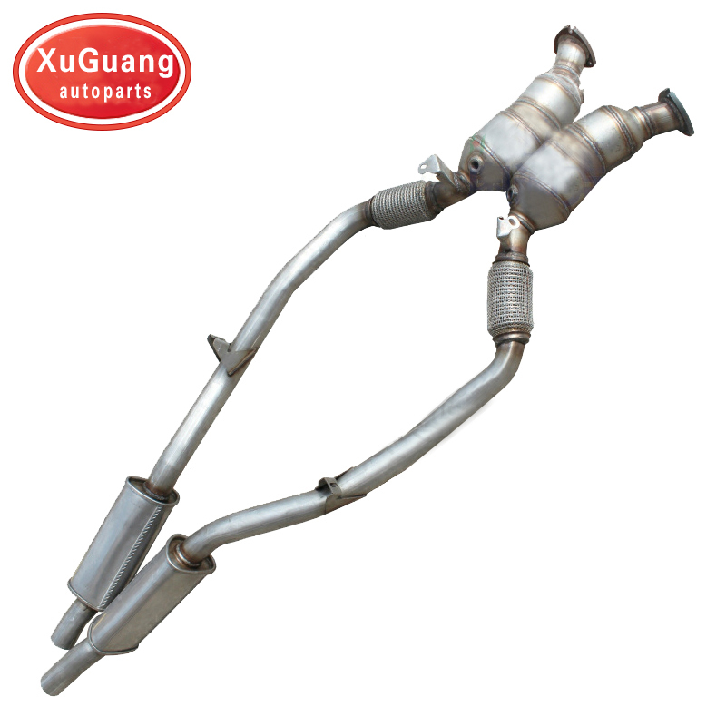 Audi A6L 4.2 Direct Fit Catalytic Converter