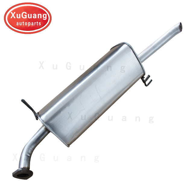 Stainless Steel Verna Rear Exhaust Muffler for Hyundai