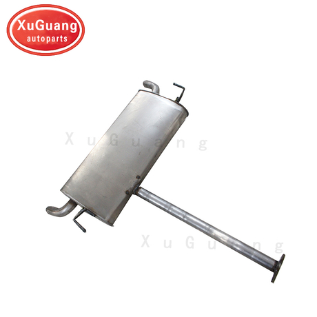 Stainless Steel IX35 Dual Pipe Exhaust Muffler for Hyundai